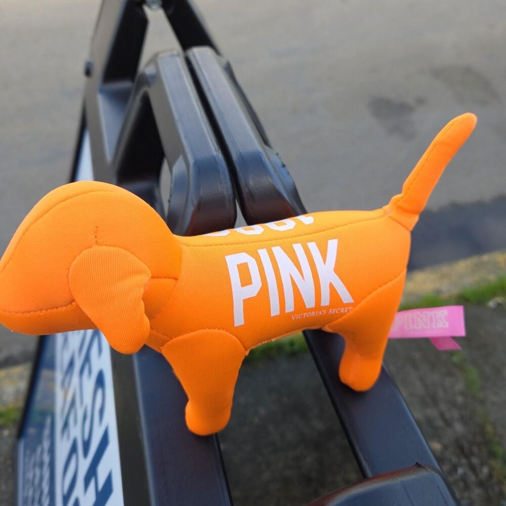 Victoria-s-secret Orange Stuffed-animals